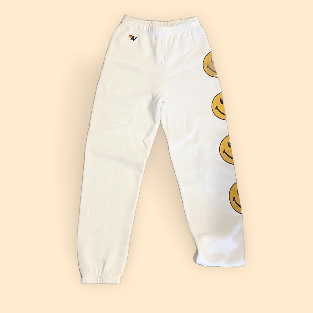Aviator Nation ‘smily’ pants | Girls 12 | great condition!